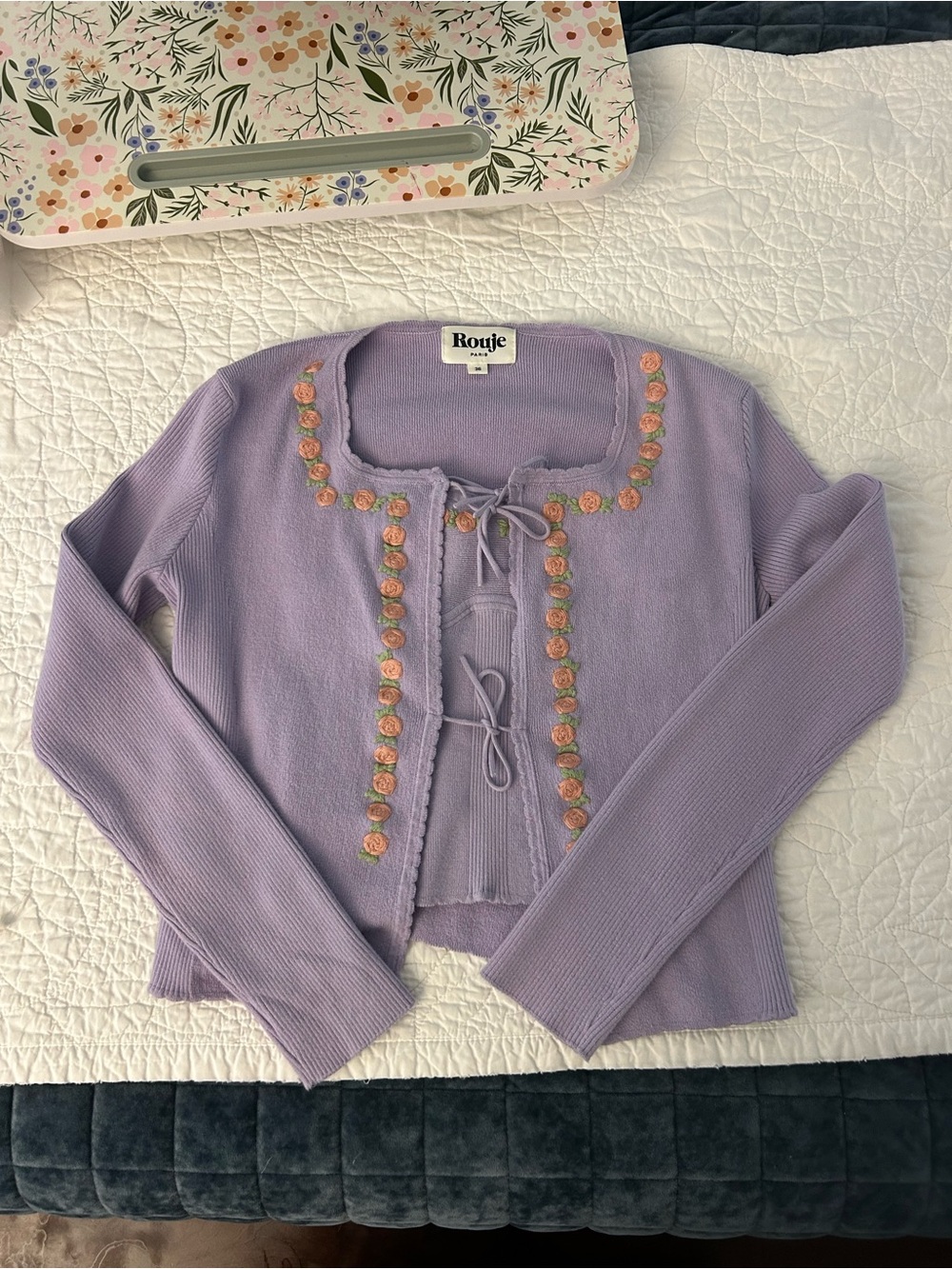 Rouje Layana Cardigan and Lexie Tank - Picture 5 of 15